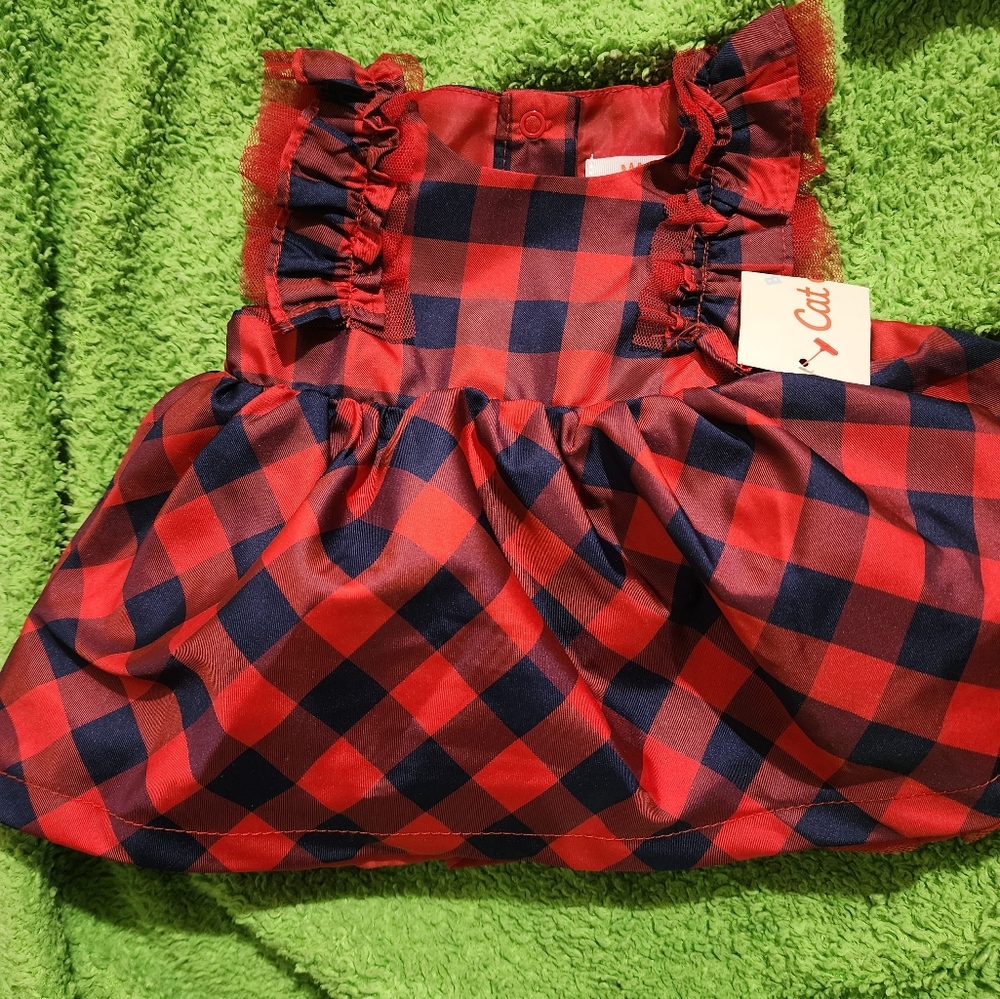 Nwt cat and Jack dress